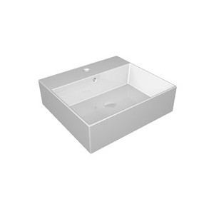 GSG   WASCHBECKEN ZENITH  duenne Kante, einloch 50x46