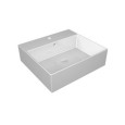 GSG   WASCHBECKEN ZENITH  duenne Kante, einloch 50x46