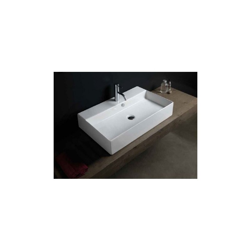 GSG   Washbasin ZENITH  single hole  cm 50 50X46