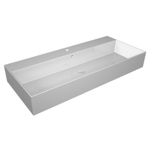 GSG   WASCHBECKEN ZENITH  duenne Kante, einloch cm 102 102X46