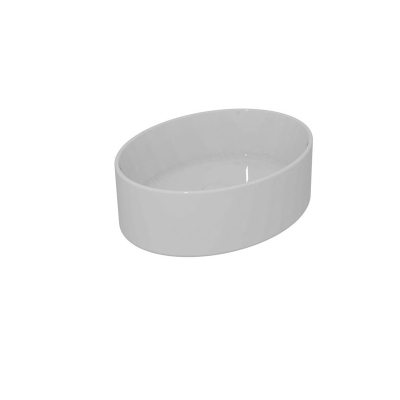 GSG LIKE  Lavabo Easy Rettangolare bordo fino, cm 60 60x42 con troppopieno  
