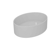 GSG LIKE  Lavabo Easy Rettangolare bordo fino, cm 60 60x42 con troppopieno  