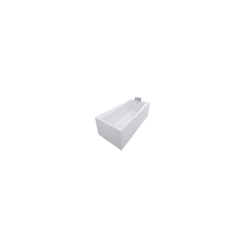 GSG OZ FREISTEHENDE BADEWANNE IN PIETRALUCE L CM 180X80  