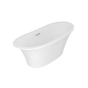 GSG   MOON BAIGNOIRE AUTONOME EN ACRYLIQUE CM 170X80 COMPLET AVEC DÉCHETS ET DÉCHARGE