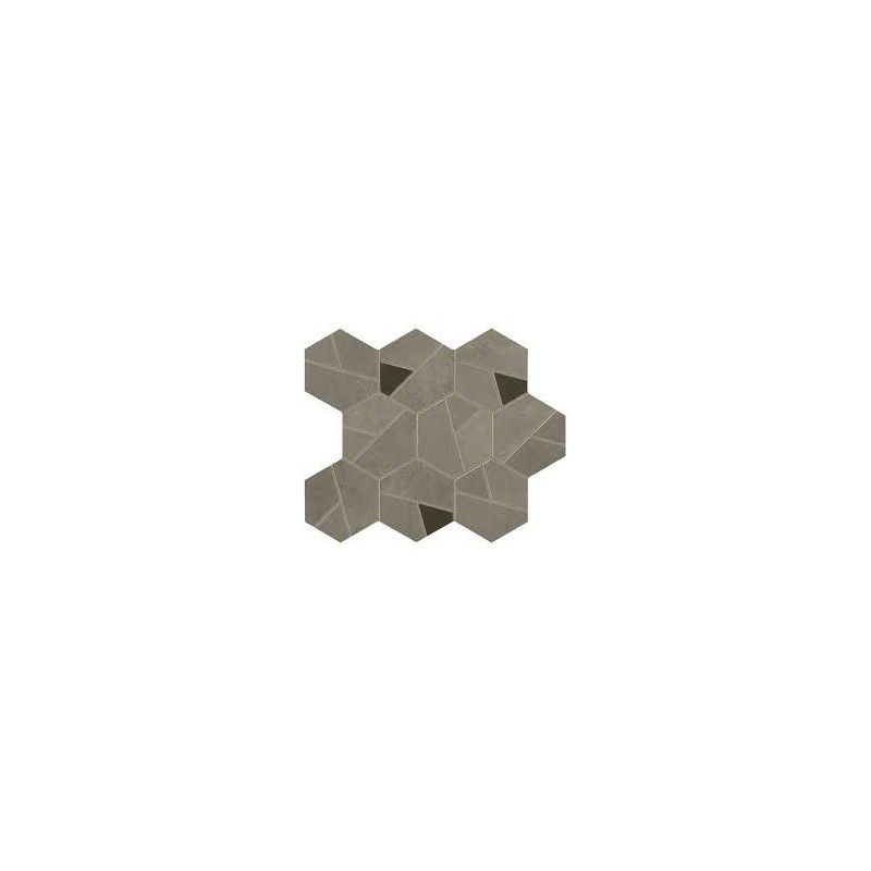 Boost Pro Taupe Mosaik Hex Coffee - Atlas Concorde A0QP CERAMICHE ATLAS CONCORDE - 1