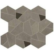 Boost Pro Taupe Mosaik Hex Coffee - Atlas Concorde A0QP CERAMICHE ATLAS CONCORDE - 1