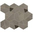 Boost Pro Taupe Mosaik Hex Coffee - Atlas Concorde A0QP CERAMICHE ATLAS CONCORDE - 1