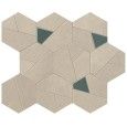 Boost Pro Cream Mosaik Hex Blue - Atlas Concorde A0QO CERAMICHE ATLAS CONCORDE - 1