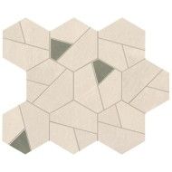 Boost Pro Ivory Mosaik Hex  Olive - Atlas Concorde A0QN CERAMICHE ATLAS CONCORDE - 1