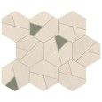 Boost Pro Ivory Mosaik Hex  Olive - Atlas Concorde A0QN CERAMICHE ATLAS CONCORDE - 1