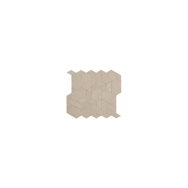 Boost Pro Cream Mosaic Shapes - Atlas Concorde A0P9 CERAMICHE ATLAS CONCORDE - 1