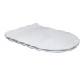 COPRIWC LINK SLIM DISCESA RALLENTATO BIANCO - Ceramica Flaminia  CERAMICA FLAMINIA - 1