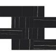 STONES&MORE 2.0  SAHARA NOIR Glossy 6MM MURETTO  7,5X15  - CASA DOLCE CASA 752809