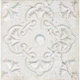 AGED WHITE ORNATO 20,00X20,00cm - APARICI APARICI CERAMICA - 1