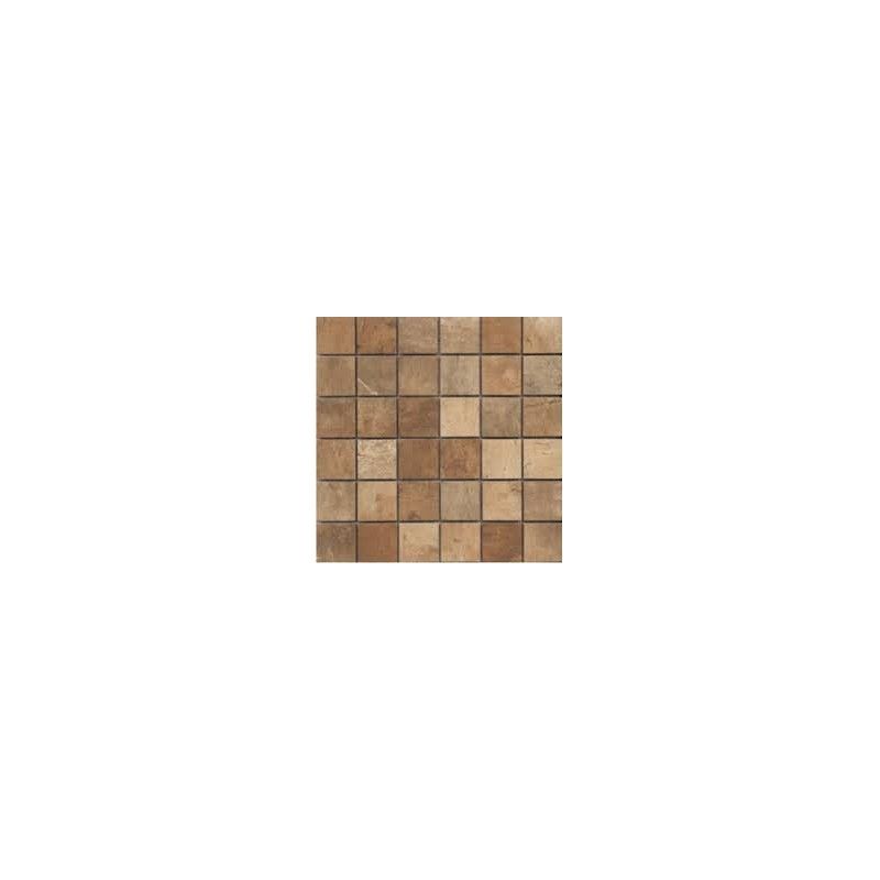 TERRE ROSSO NATURAL MOSAIK 5X5 29,75X29,75/ - APARICI