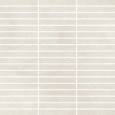CLAY CL 01 CALM  SPAZZOLATO MOSAICO TRIBEND 30X30 - MIRAGE AMZ4 MIRAGE - 1