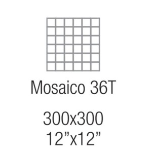 CLAY CL 09 GLEE  SPAZZOLATO MOSAICO 36T 30X30 - MIRAGE AMZ2