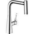 HANSGROHE  Metris Single lever kitchen mixer 220 with pull-out spray  14834000 HANSGROHE - 1