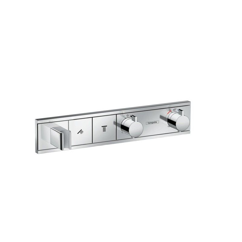 HANSGROHE  RainSelect Module thermostatique encastre avec  2 fonctions Cromo 15355000 HANSGROHE - 1