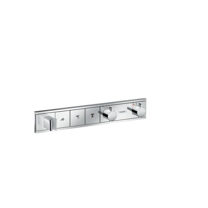 HANSGROHE  RainSelect Module thermostatique encastre avec  3 fonctions Bianco/cromo 15356400 HANSGROHE - 1