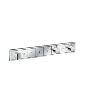 HANSGROHE  RainSelect Module thermostatique encastre avec  4 fonctions Cromo 15357000 HANSGROHE - 1