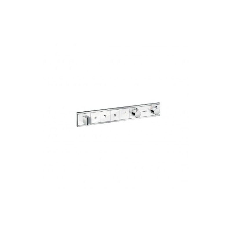 HANSGROHE  RainSelect Miscelatore termostatico ad incasso per 4 utenze Bianco/Cromo 15357400 HANSGROHE - 1