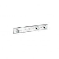 HANSGROHE  RainSelect Miscelatore termostatico ad incasso per 4 utenze Bianco/Cromo 15357400 HANSGROHE - 1