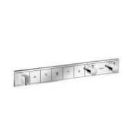 HANSGROHE  RainSelect Module thermostatique encastre avec  5 fonctions Cromo 15358000 HANSGROHE - 1