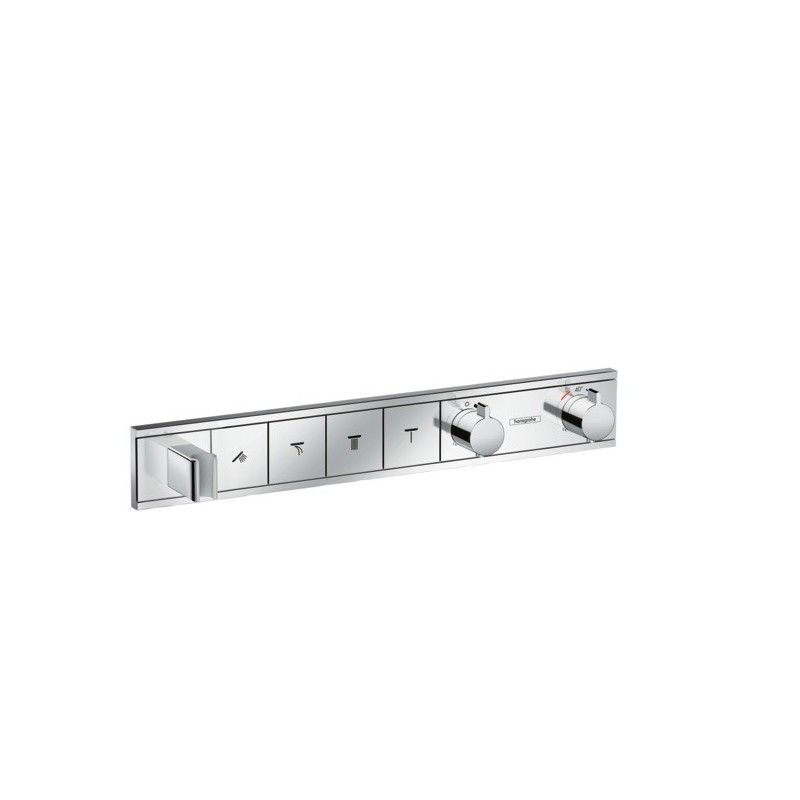 HANSGROHE  RainSelect Module thermostatique encastre avec  5 fonctions Bianco/Cromo 15358400 HANSGROHE - 1