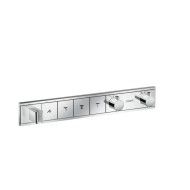 HANSGROHE  RainSelect Module thermostatique encastre avec  5 fonctions Bianco/Cromo 15358400 HANSGROHE - 1