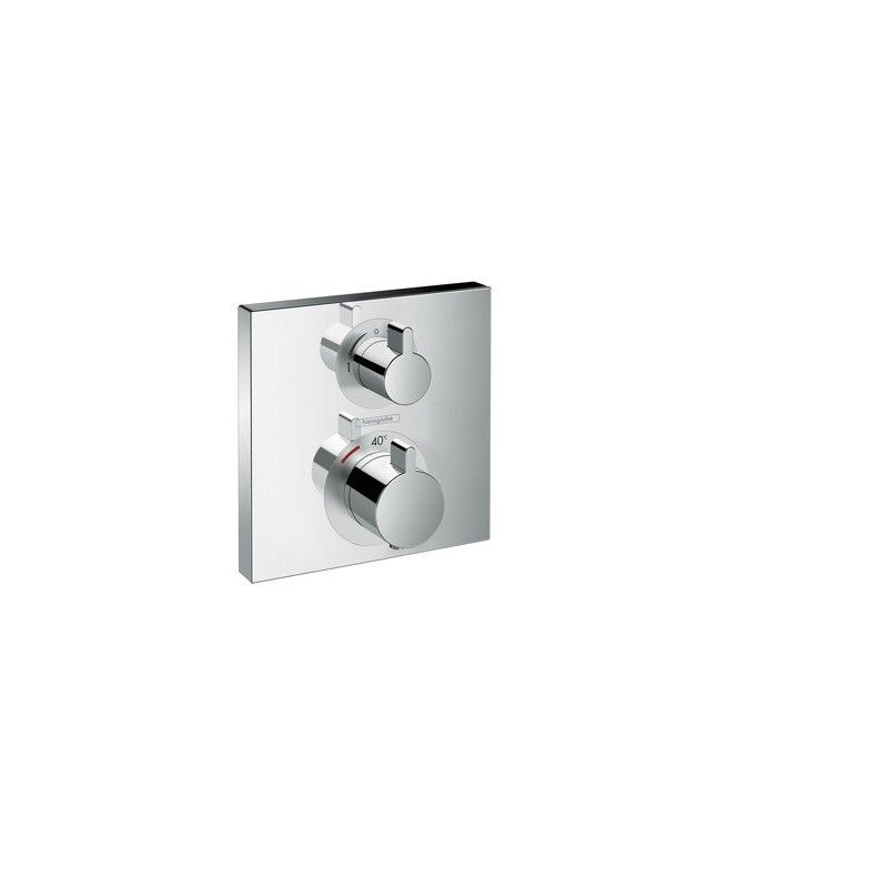 HANSGROHE  Ecostat Square Thermostatic mixer for concealed installation for 2 outlets 15714000 HANSGROHE - 1