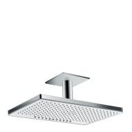 HANSGROHE  Rainmaker Select Soffione doccia 460 2jet con connessione soffitto Bianco/Cromo 24004400 HANSGROHE - 1