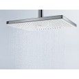 HANSGROHE  Rainmaker Select Kopfbrause 460 1jet EcoSmart 9 l/min mit Deckenanschluss Bianco/Cromo 24012400 HANSGROHE - 1