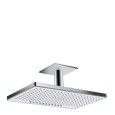 HANSGROHE  Rainmaker Select Overhead shower 460 2jet EcoSmart 9 l/min with ceiling connector Bianco/Cromo 24014400 HANSGROHE - 1
