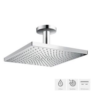 HANSGROHE  Raindance E Douche de tete 300 1jet avec raccord plafond 26250000 HANSGROHE - 1