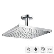 HANSGROHE  Raindance E Douche de tete 300 1jet EcoSmart 9 l/min avec raccord plafond 26251000 HANSGROHE - 1