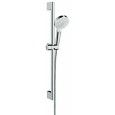 AXOR UNO Crometta Brauseset 1jet EcoSmart 9 l/min mit Brausestange 65 cm 26535400 HANSGROHE - 1