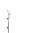AXOR UNO Crometta Brauseset Vario Green 6 l/min mit Brausestange 65 cm 26555400 HANSGROHE - 1