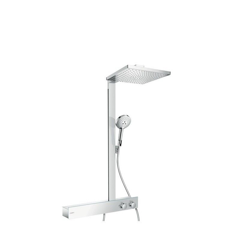 AXOR UNO Raindance E Showerpipe 300 1jet con ShowerTablet 350 27361000 HANSGROHE - 1