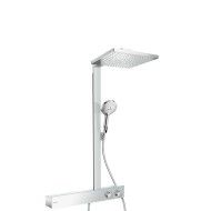 AXOR UNO Raindance E Showerpipe 300 1jet con ShowerTablet 350 27361000 HANSGROHE - 1