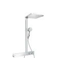 AXOR UNO Raindance E Showerpipe 300 1jet con ShowerTablet 350 27361000 HANSGROHE - 1
