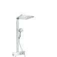 AXOR UNO Raindance E Showerpipe 300 1jet EcoSmart 9 l/min con ShowerTablet 350 27362000 HANSGROHE - 1