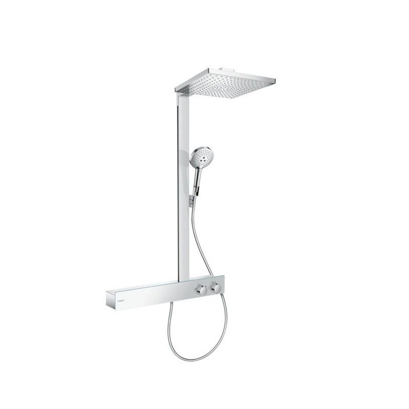 AXOR UNO Raindance E Showerpipe 300 1jet avec ShowerTablet 600 27363000 HANSGROHE - 1