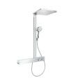 AXOR UNO Raindance E Showerpipe 300 1jet EcoSmart 9 l/min mit ShowerTablet 600 27364000 HANSGROHE - 1