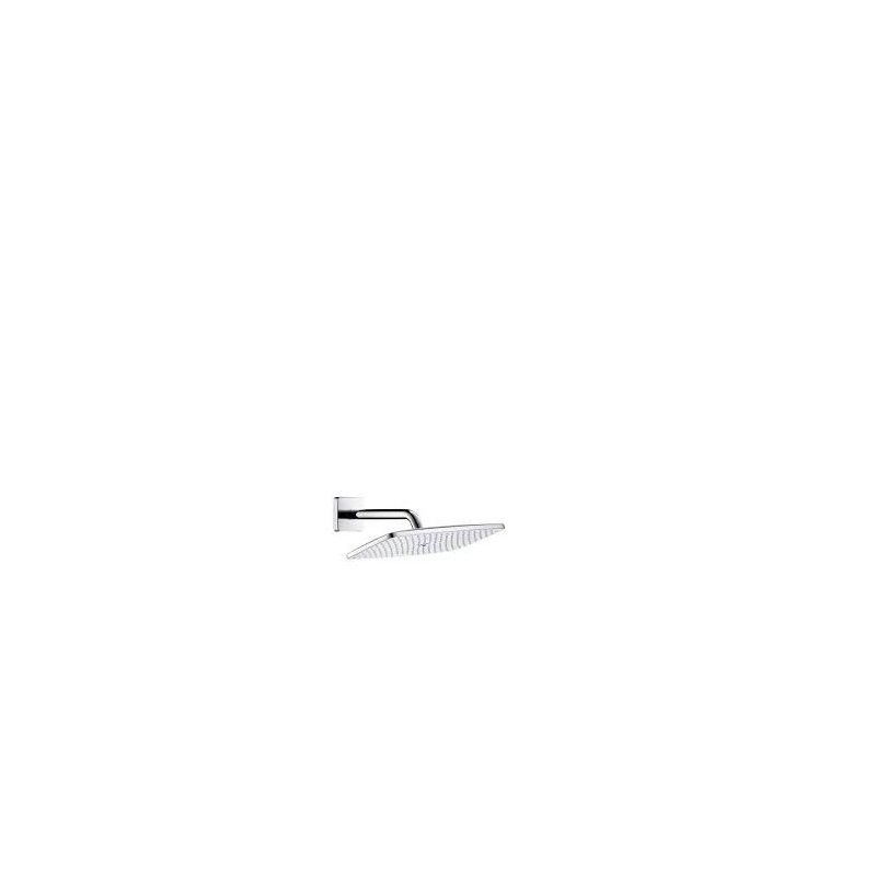 AXOR UNO Raindance E Soffione doccia 360 1jet con braccio doccia 24 cm 27371000 HANSGROHE - 1