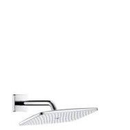 AXOR UNO Raindance E Soffione doccia 360 1jet con braccio doccia 24 cm 27371000 HANSGROHE - 1