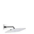 AXOR UNO Raindance E Soffione doccia 360 1jet con braccio doccia 24 cm 27371000 HANSGROHE - 1