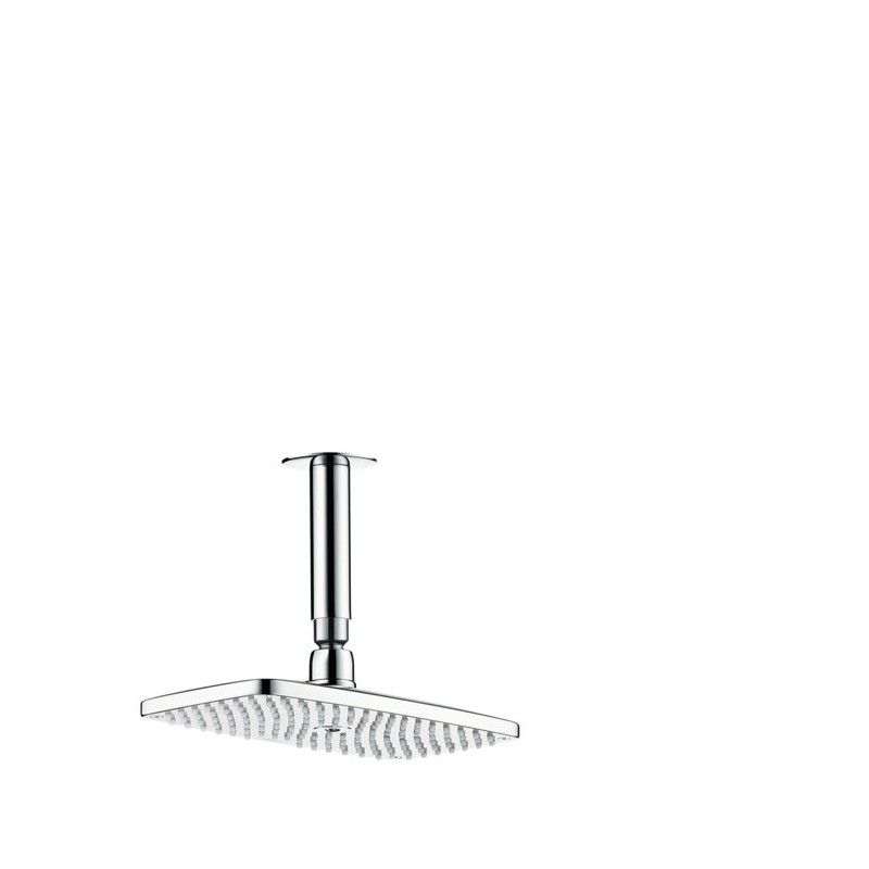 AXOR UNO Raindance E Douche de tete 240 1jet avec raccord plafond 27380000 HANSGROHE - 1