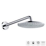 AXOR UNO Raindance S Douche de tete 240 1jet EcoSmart 9 l/min avec bras de douche 27461000 HANSGROHE - 1