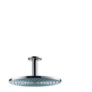 AXOR UNO Raindance S Douche de tete 240 1jet EcoSmart 9 l/min avec raccord au plafond 27463000 HANSGROHE - 1